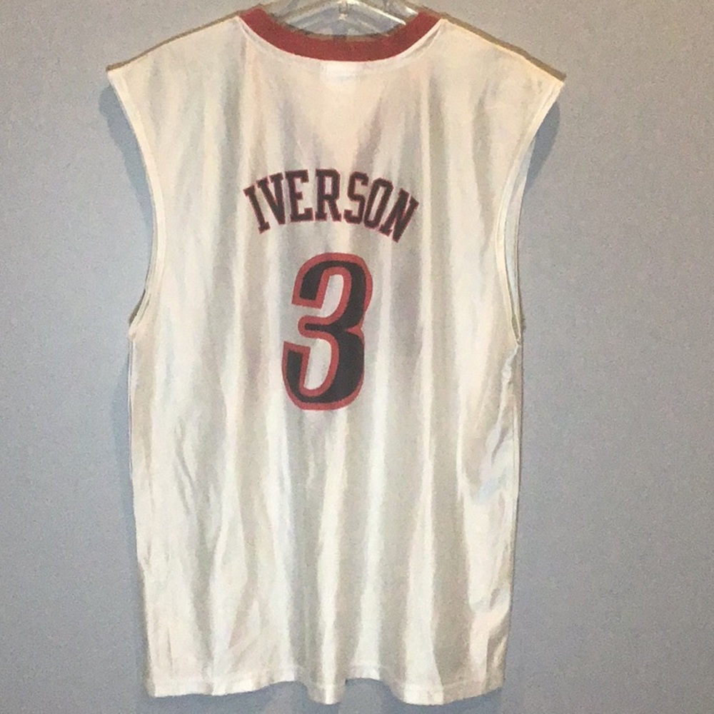 NBA Elavation Allen IVERSON basketball jersey Philadelphia 76ers